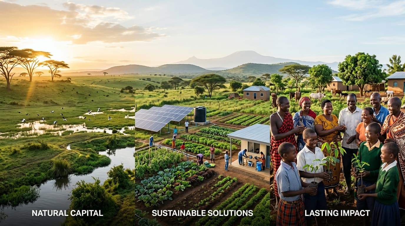 Rooted in people. Growing lasting change.